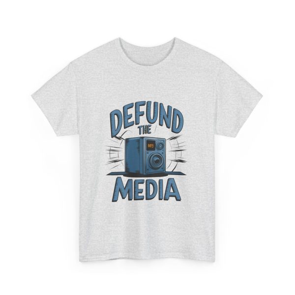 Defund The Media - T shirt - Image 7