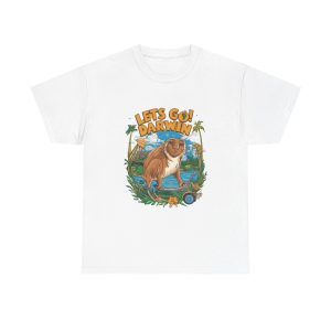 Let's Go Darwin - T shirt