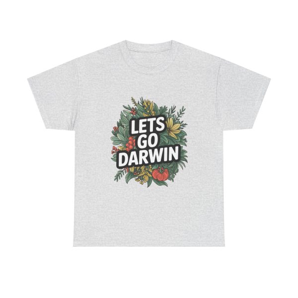 Let's Go Darwin - T shirt - Image 5