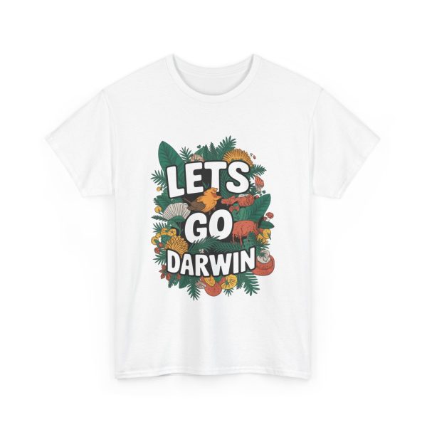 Let's Go Darwin - T shirt - Image 3