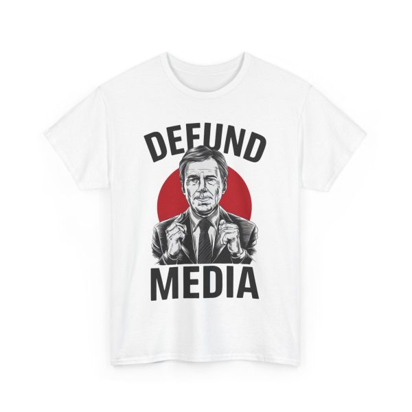 Defund The Media - T shirt - Image 3