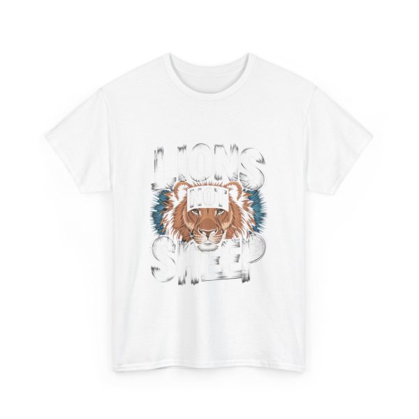 Lions Not Sheep - T shirt - Image 3