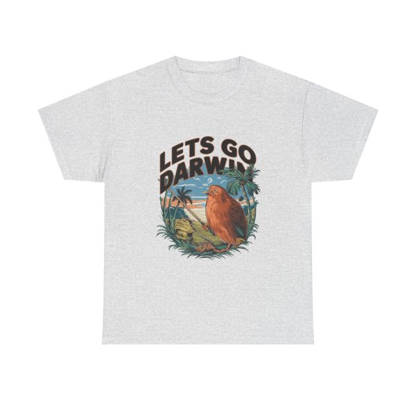 Let's Go Darwin - T shirt - Image 5