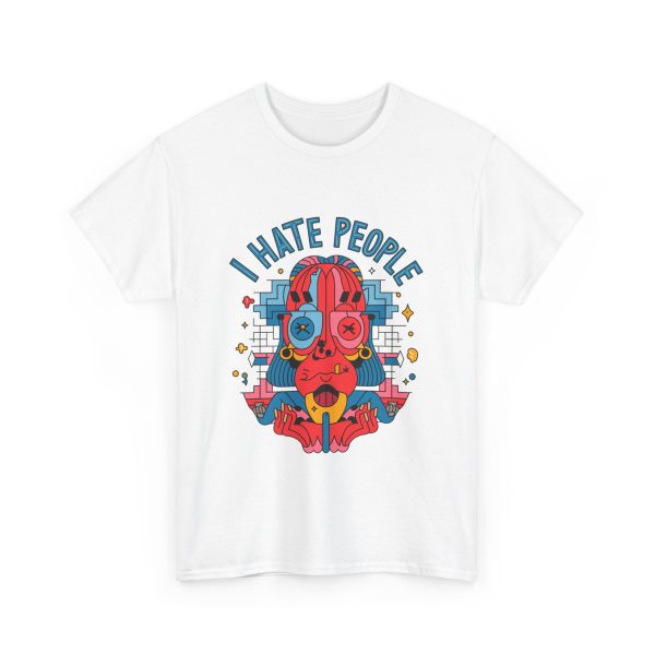 I Hate People - T shirt - Image 3