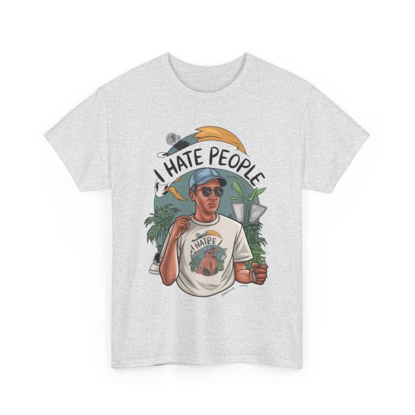 I Hate People - T shirt - Image 7