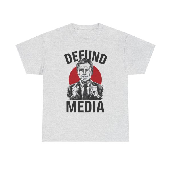 Defund The Media - T shirt - Image 5