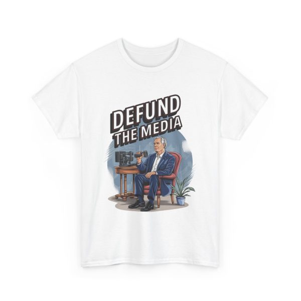 Defund The Media - T shirt - Image 3