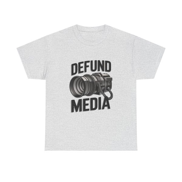 Defund The Media - T shirt - Image 5
