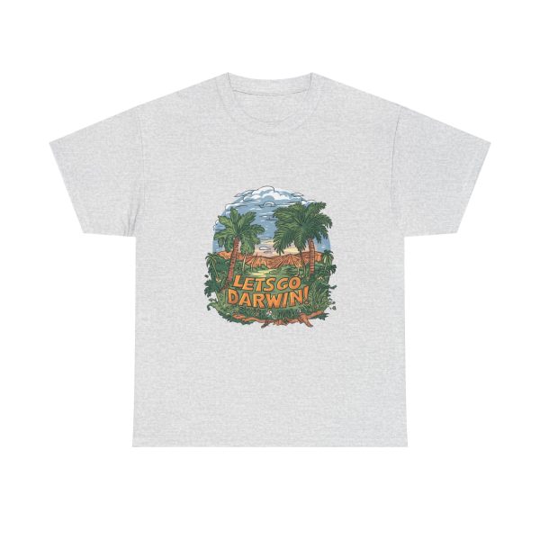 Let's Go Darwin - T shirt - Image 5