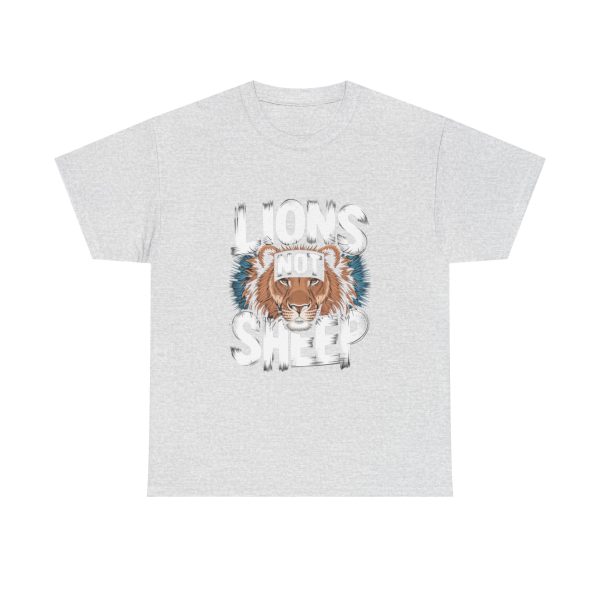 Lions Not Sheep - T shirt - Image 5
